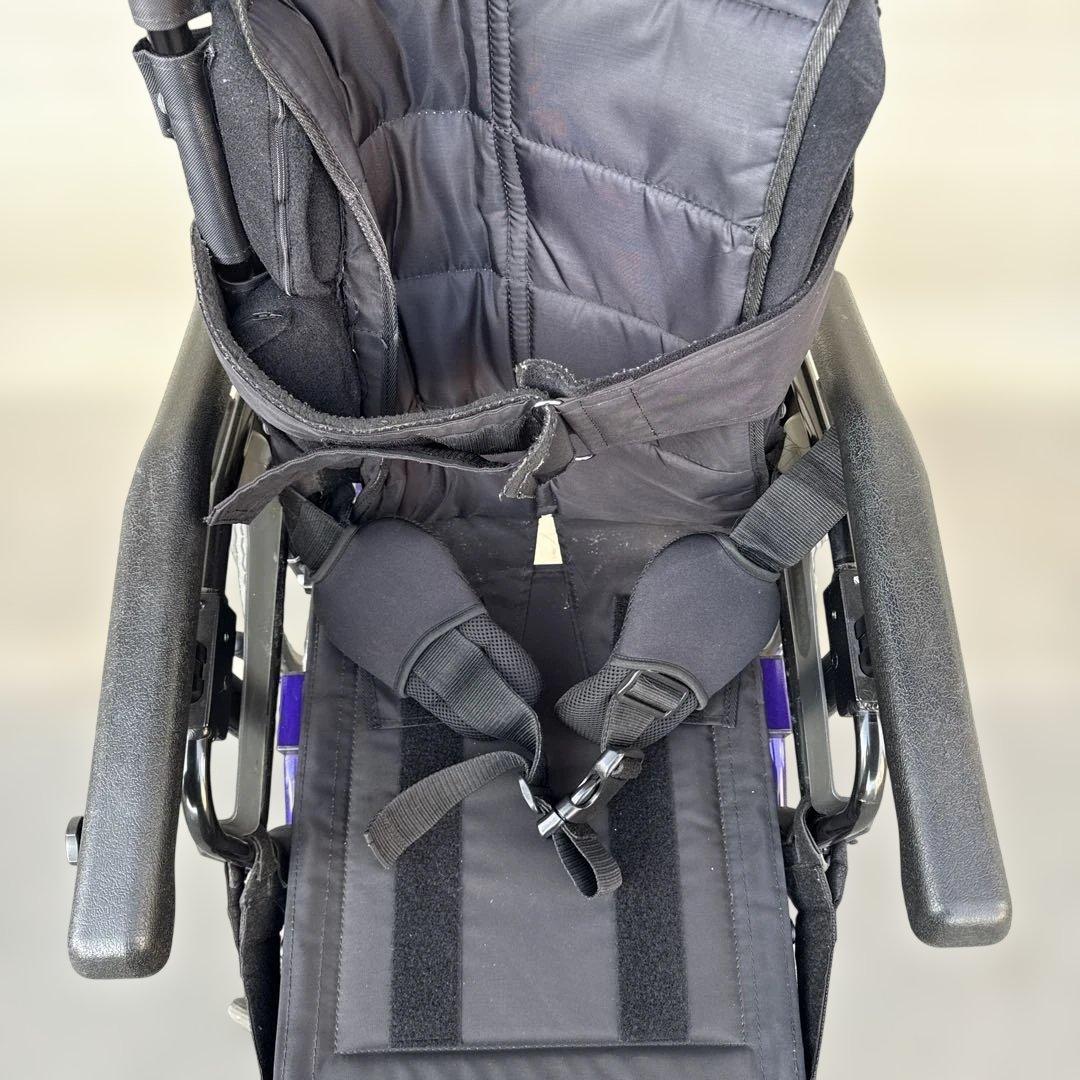 MiKi ミキ ティルト＆リクライニング 介助型車椅子 車いす