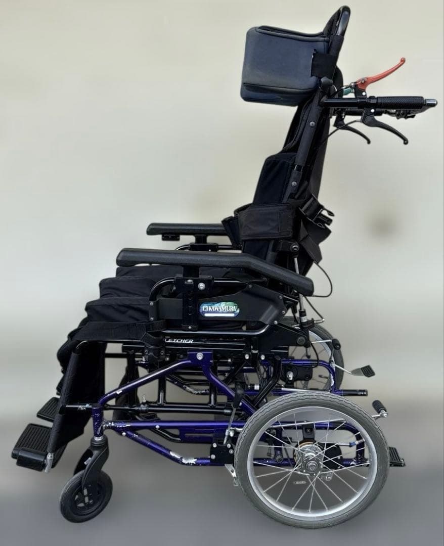 MiKi ミキ ティルト＆リクライニング 介助型車椅子 車いす