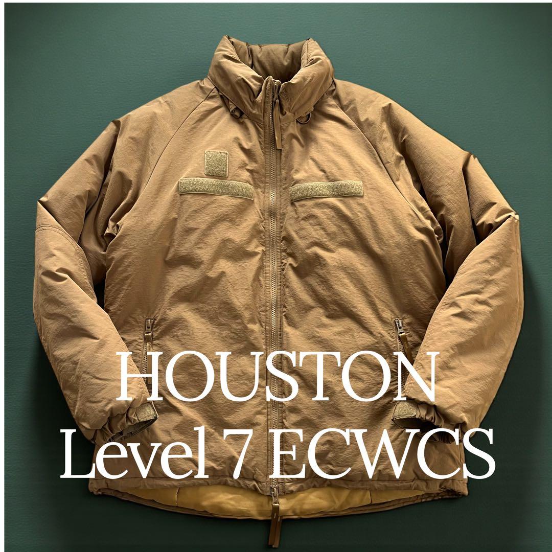 HOUSTON Level 7 ECWCS ミリタリージャケット 中綿 L