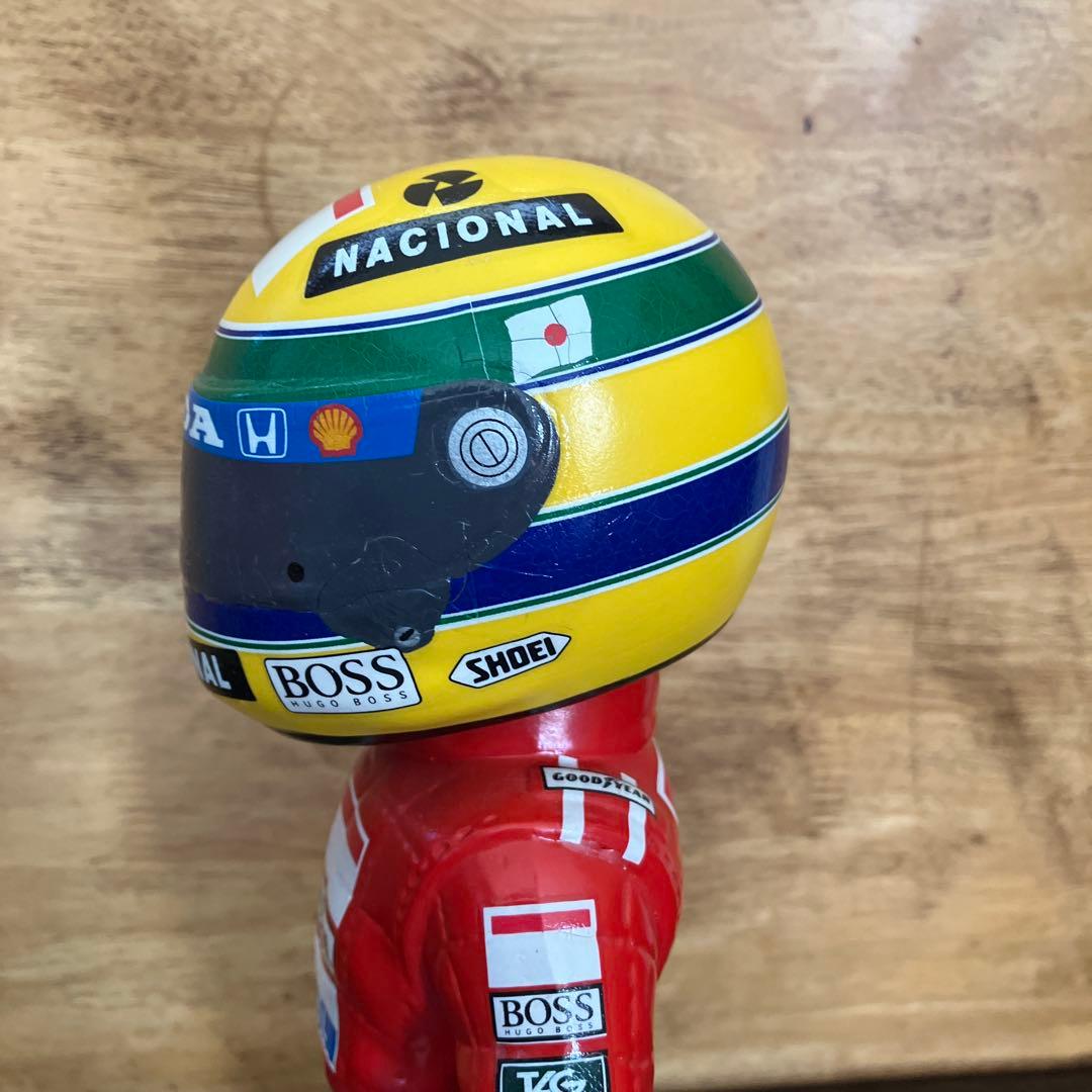 Ayrton Senna フィギュア レッド