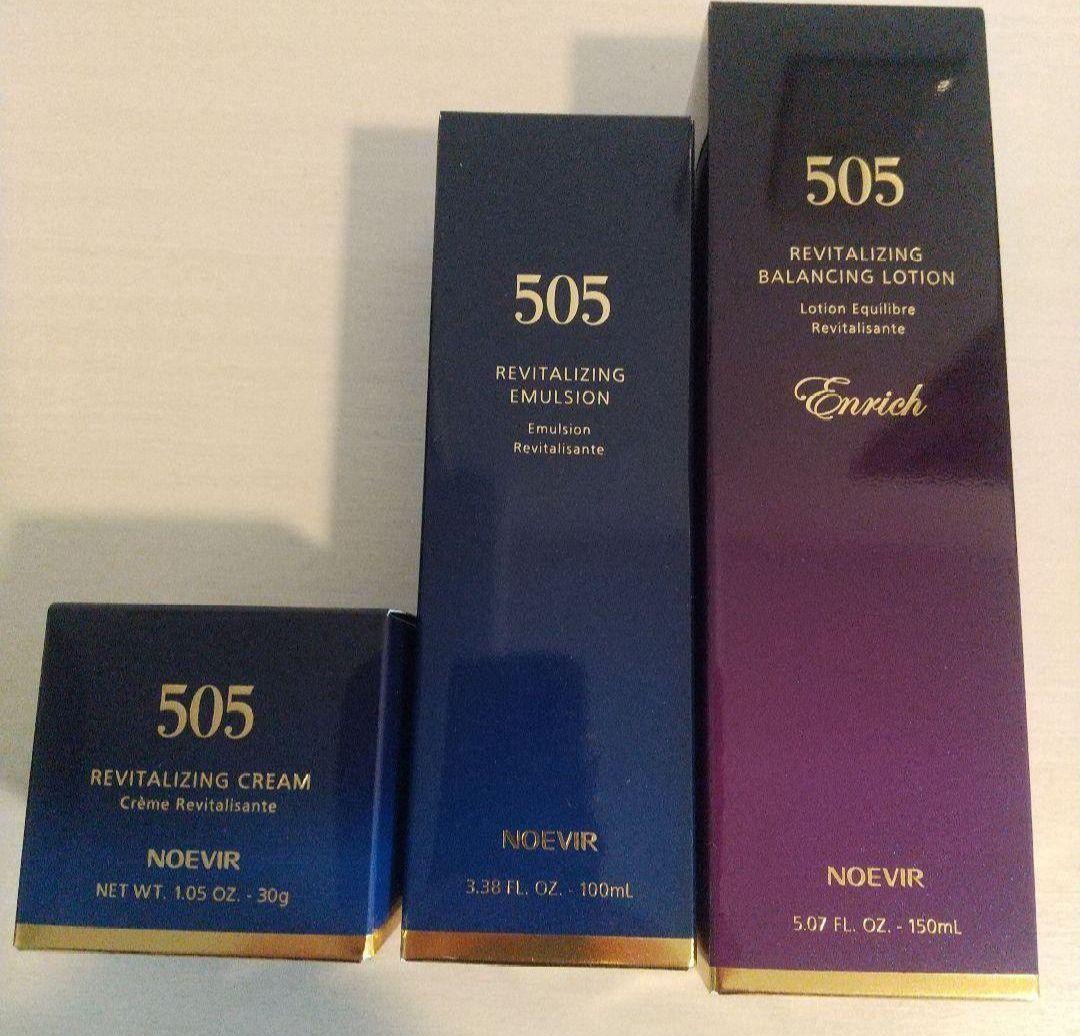 NOEVIR 505 エンリッチローション　乳液　クリーム　の3点セット