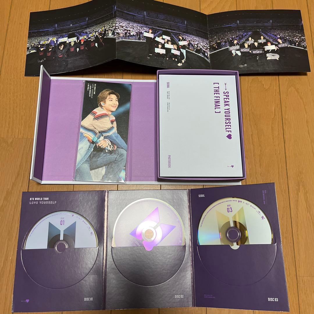 BTS SYS ファイナル Sowoozoo Wings DVDまとめ売り