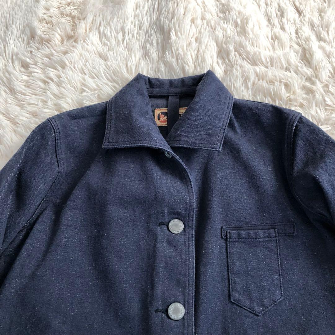 NIGEL CABOURN LYBROデニムジャケット　ナイジェルケーボン