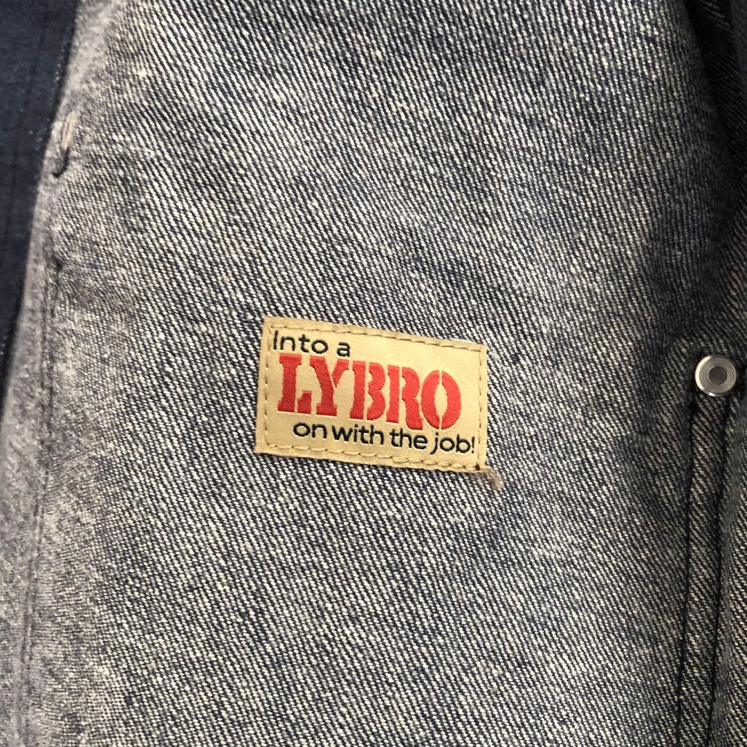 NIGEL CABOURN LYBROデニムジャケット　ナイジェルケーボン