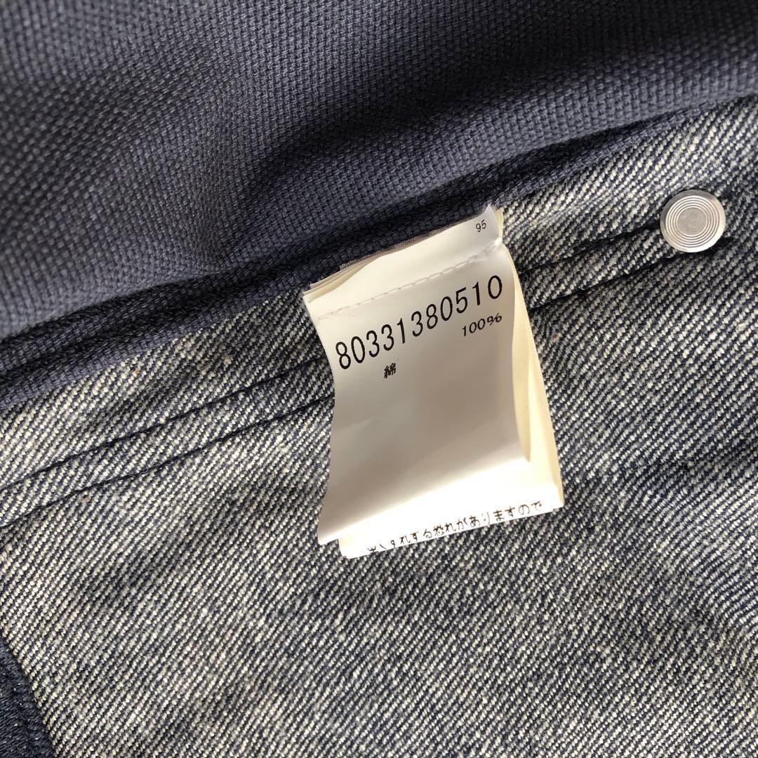 NIGEL CABOURN LYBROデニムジャケット　ナイジェルケーボン