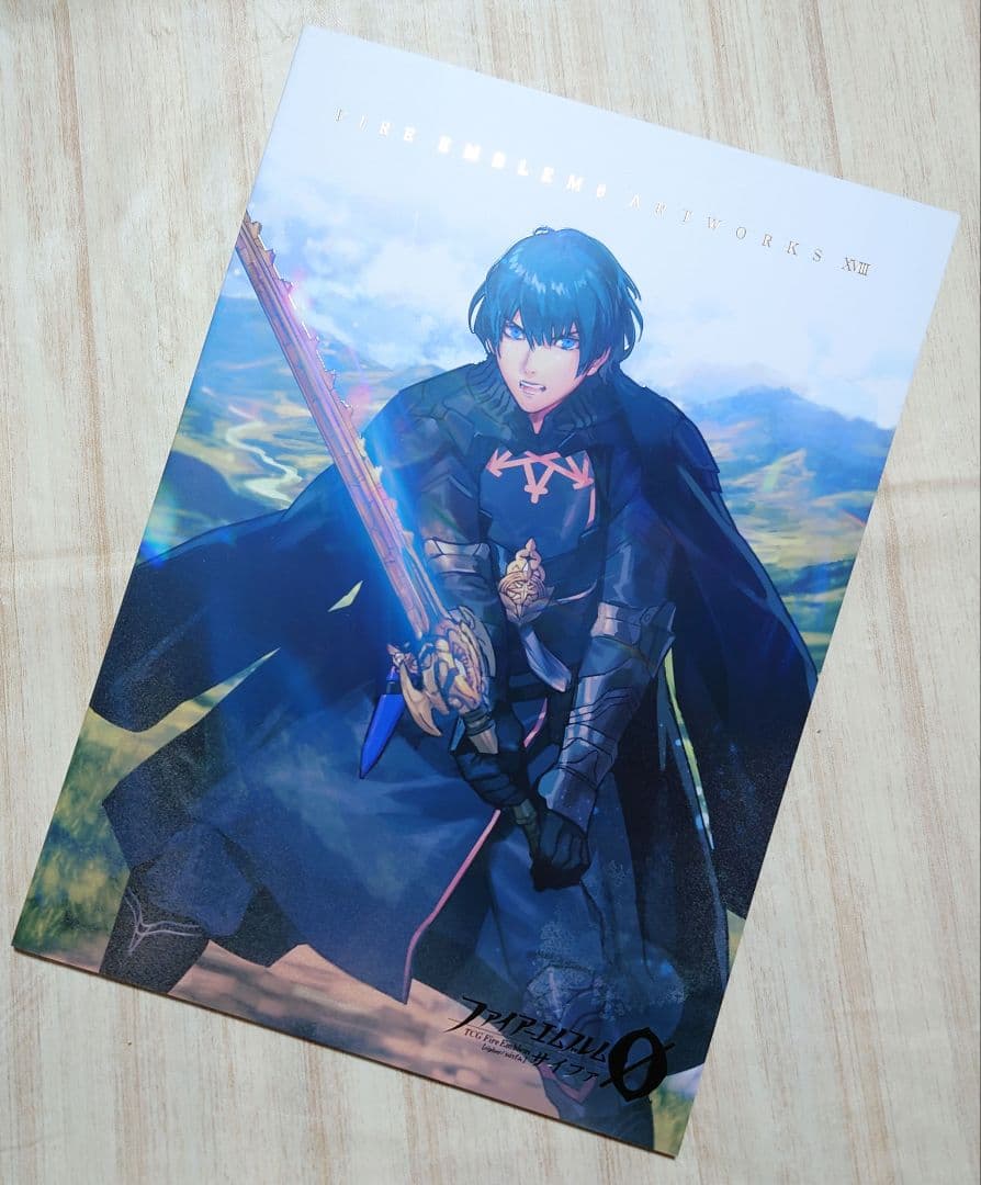 お*ち様 ファイアーエムブレム サイファ アートワークス 18 XVIII