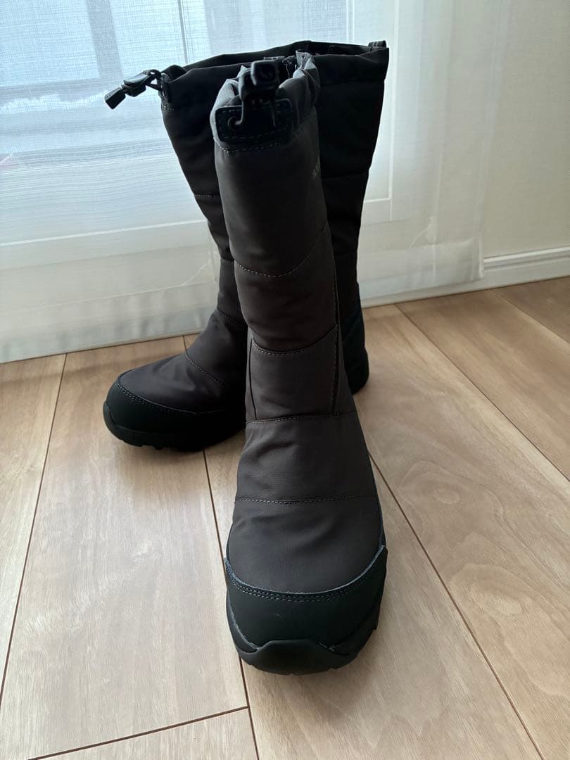 mont-bell ロングブーツ ダークグレー