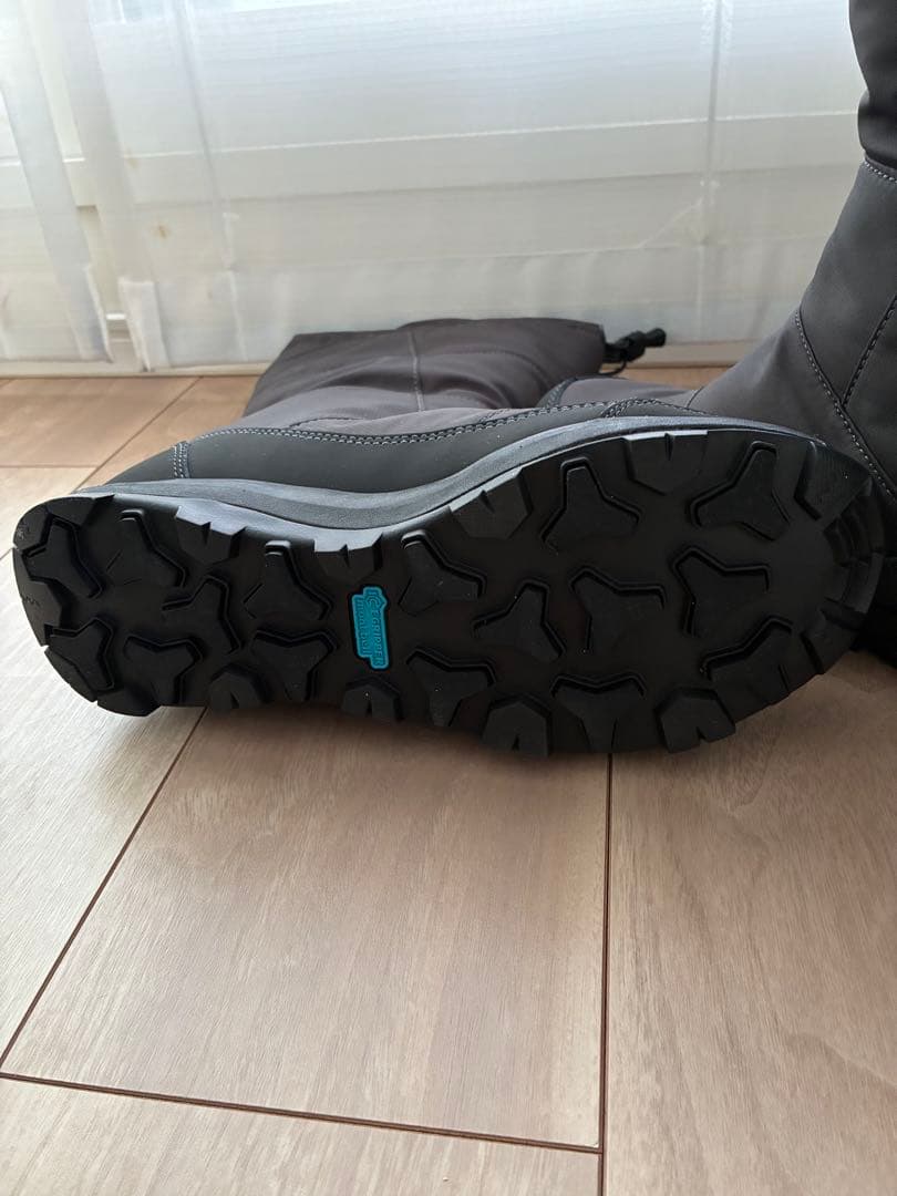 mont-bell ロングブーツ ダークグレー