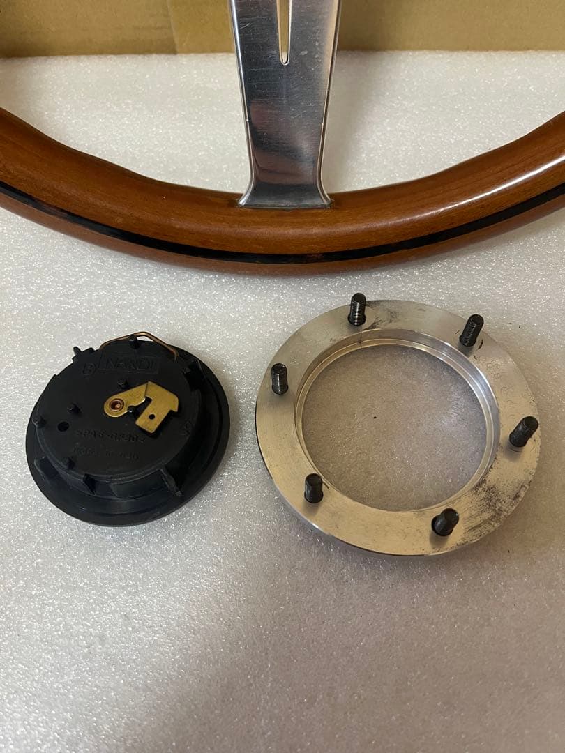 NARDI ナルディ　クラシック　ウッド　ランクル　ジムニー　ハイエース