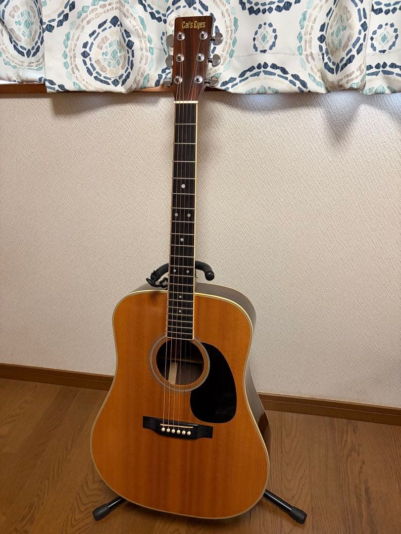 cat'sEyes、ビンテージ最高峰、C E1300オール単板.純正ハードケース