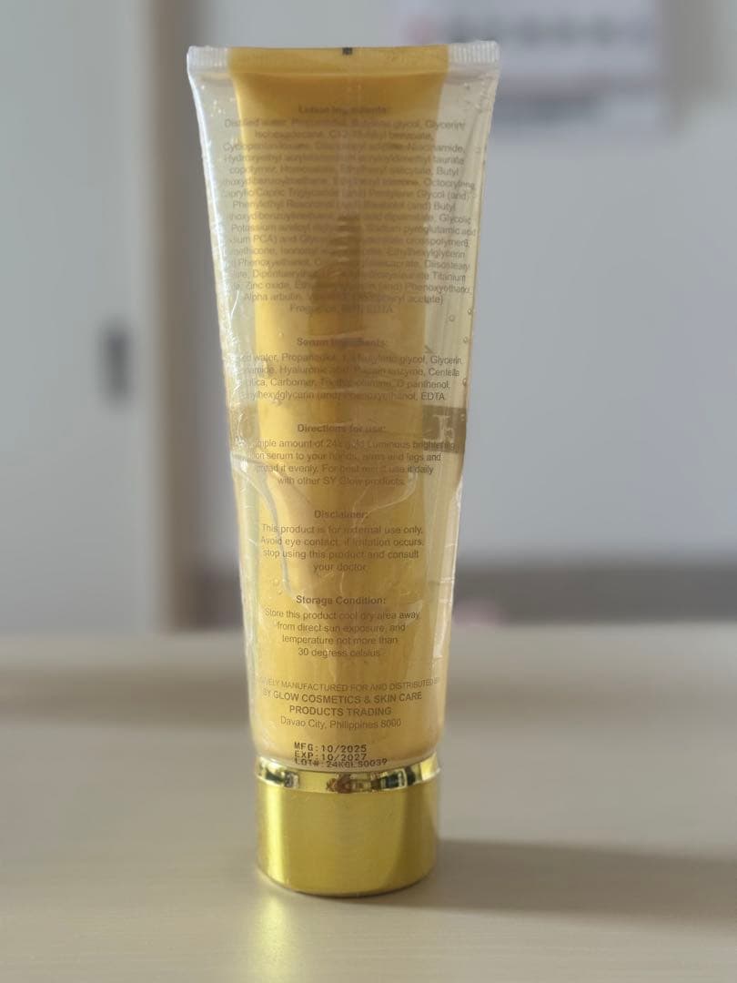 ボディローション THE ELF, SY GLOW LOTION, ALADA SOAP