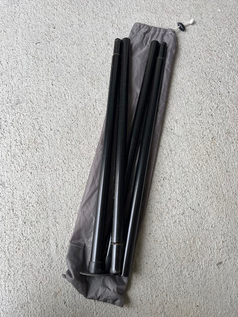 激安　DOD ワンポールテント（M）グランドシート・トンガリハットセット