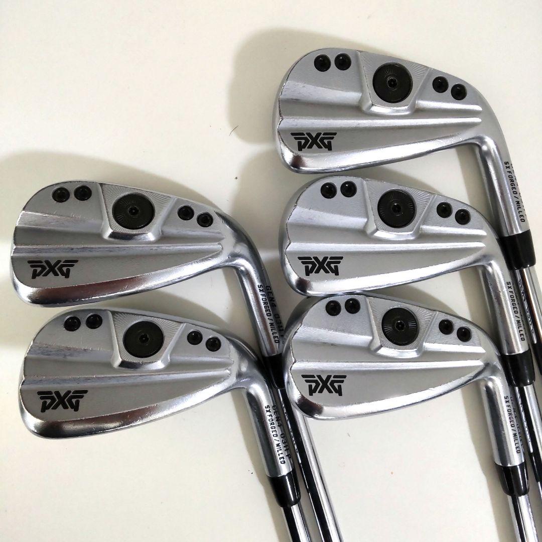 中古レア！PXG 0311P GEN4 5本(6-P) モーダス120S