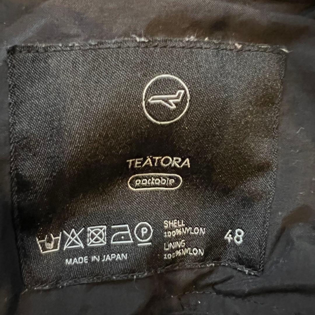 パンツ TEATORA Wallet Pants SLIM P packable 48