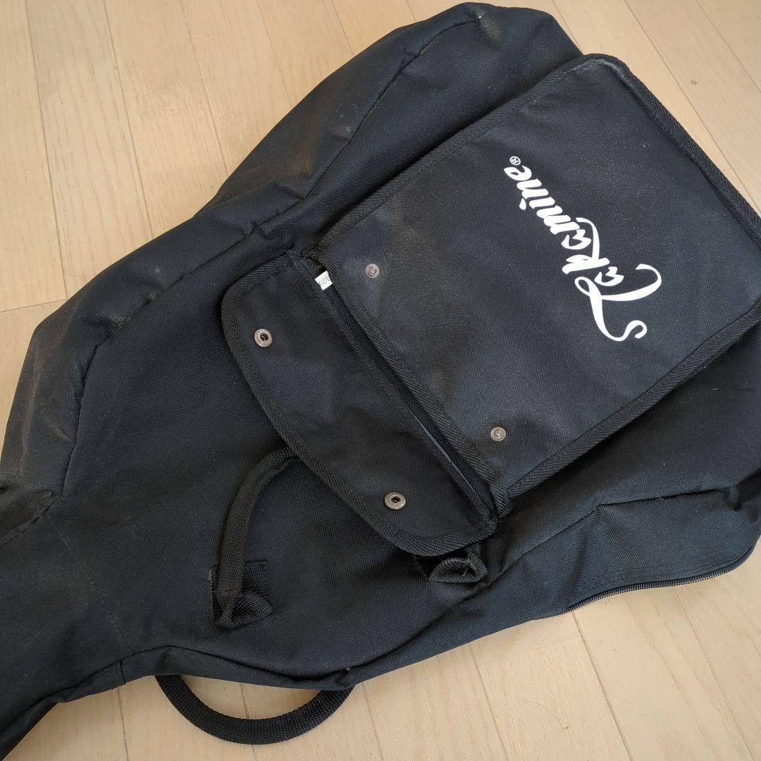 タカミネ　アコースティックギター レッド　保管品