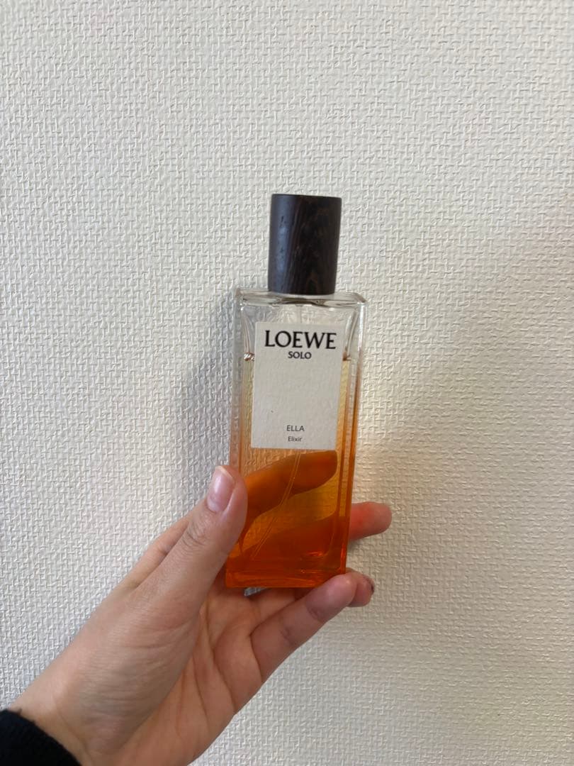 LOEWE 香水　ソロエジャエリクシール　ELLA Elixir