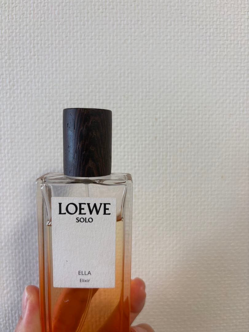 LOEWE 香水　ソロエジャエリクシール　ELLA Elixir