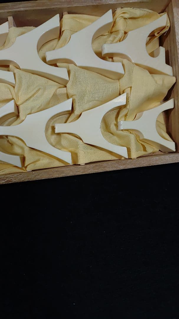 琴柱 天然素材 シマシマ14個セット