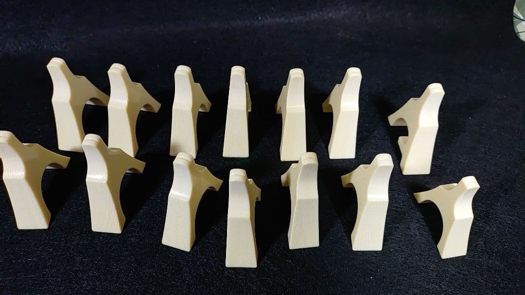 琴柱 天然素材 シマシマ14個セット