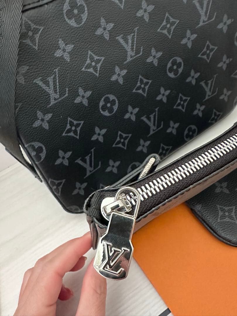 グレー ブラック ショルダーバッグ