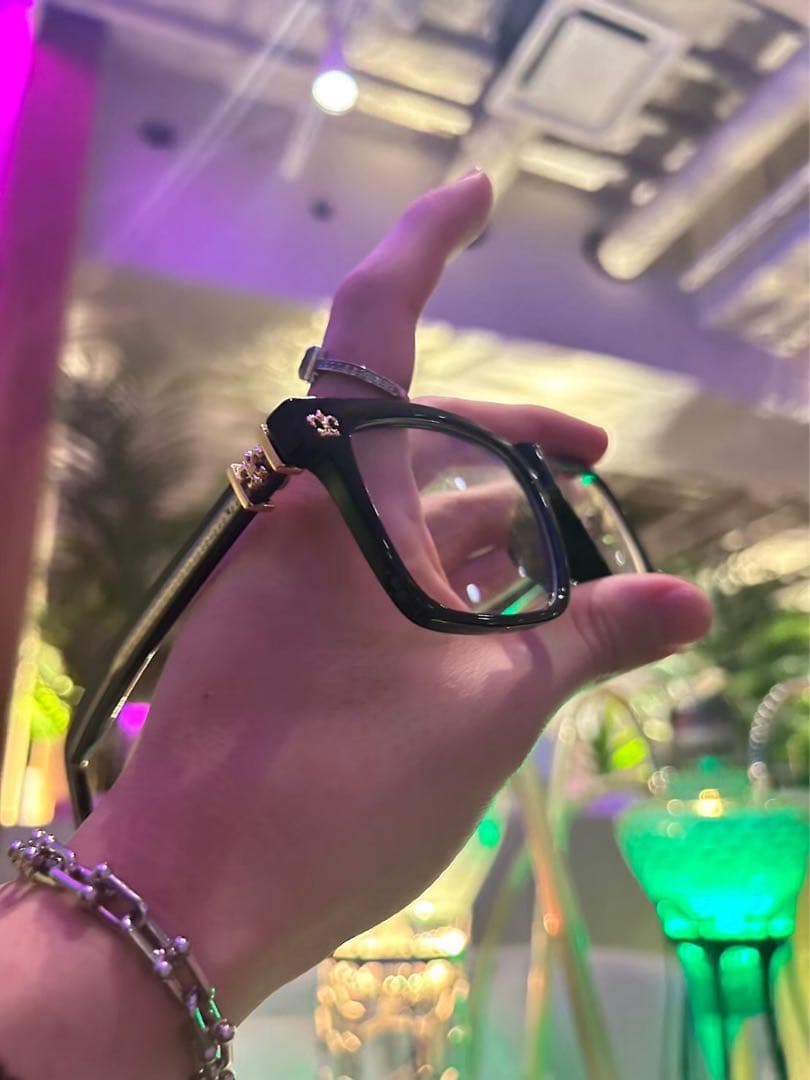 高級感ある上品な1品 高品質 目玉商品 メガネ 伊達メガネ