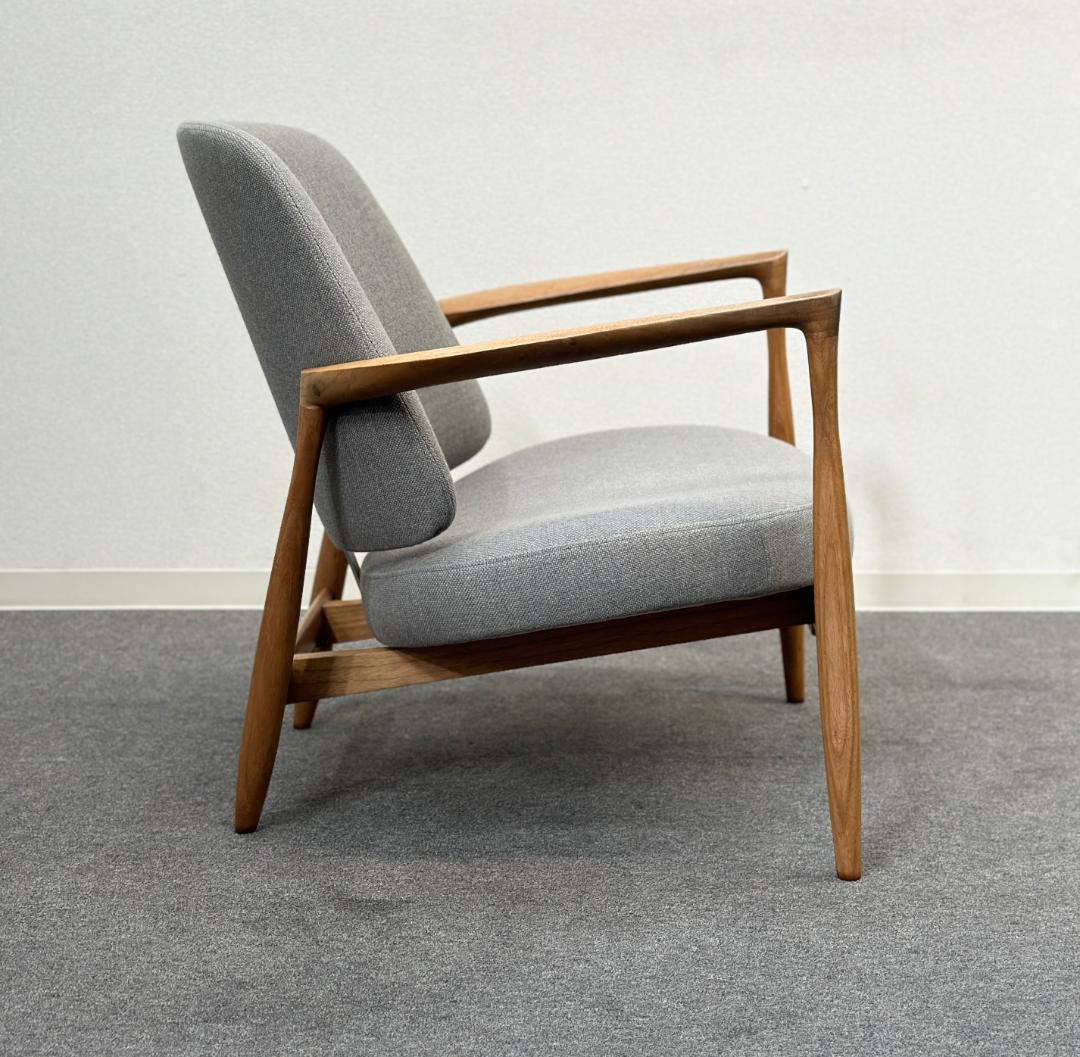 キタニ■IL-02 イージーチェア　1Pソファ グレー系 北欧デザイン