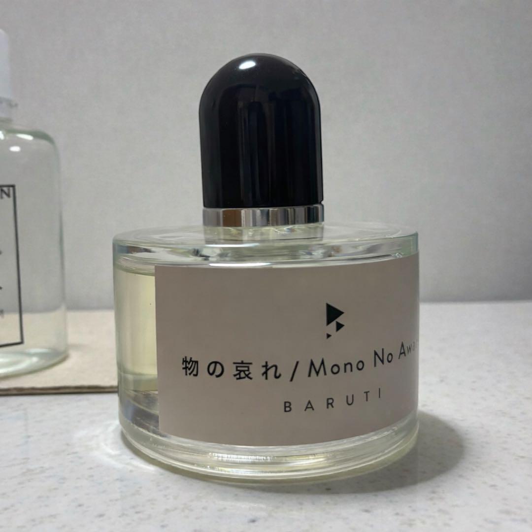 BARUTI モノノアワレ 物の哀れ ユニセックス香水 50ml