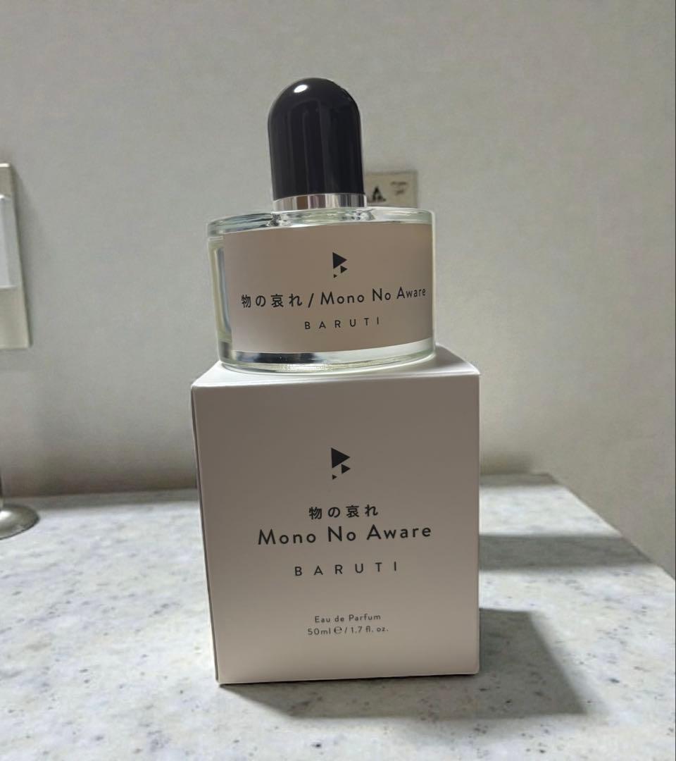 BARUTI モノノアワレ 物の哀れ ユニセックス香水 50ml