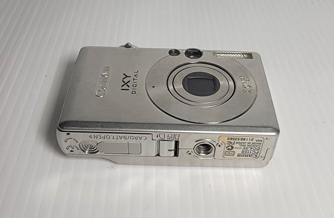 動作品！CanonIXYDigital60