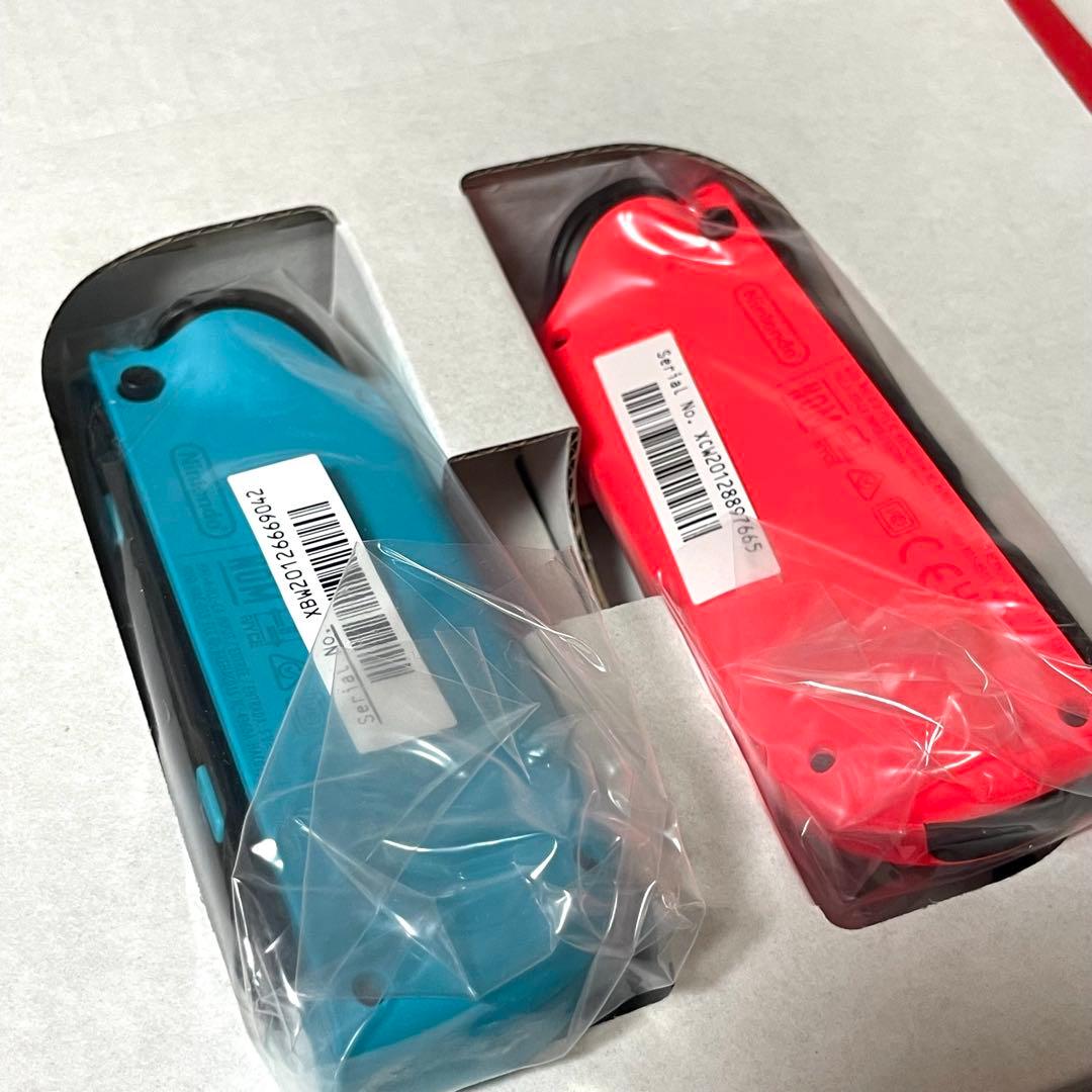 新品未開封品 Switch (有機ELモデル) ネオンブルー・ネオンレッド