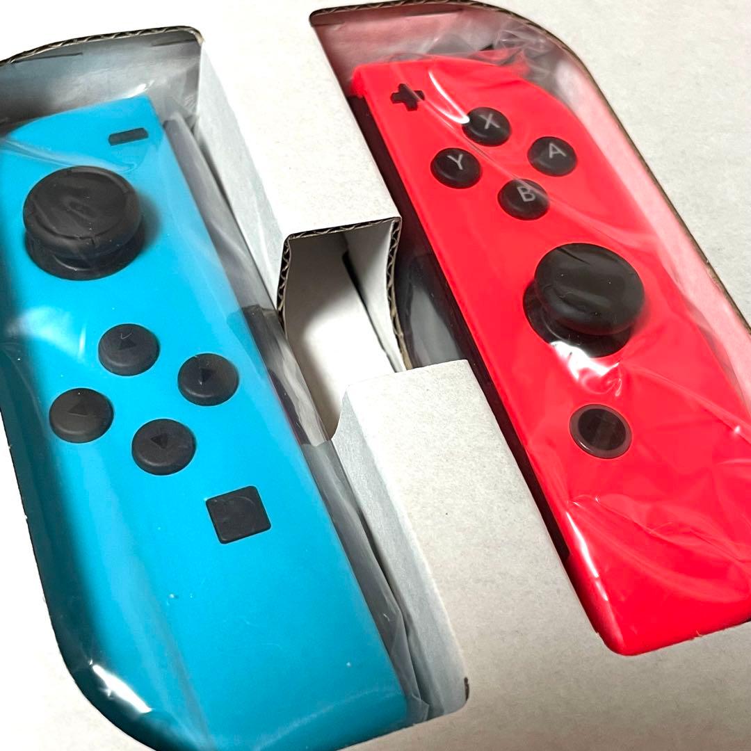 新品未開封品 Switch (有機ELモデル) ネオンブルー・ネオンレッド