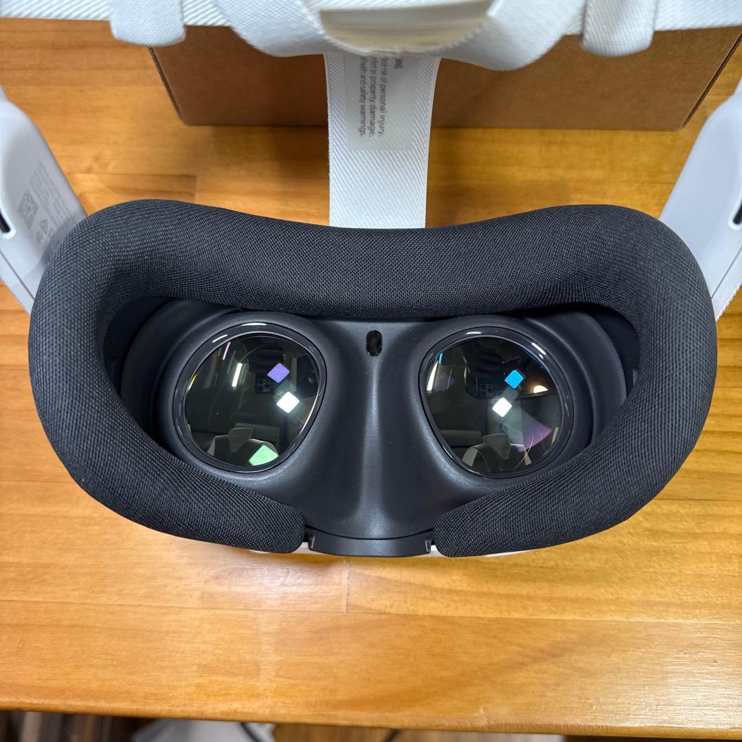  Quest 3 128GB VRヘッドセット メタクエスト