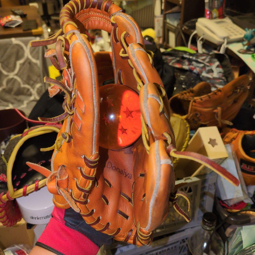 ドナイヤ　DJNIM 軟式用　山田哲人モデル　美品　型良好