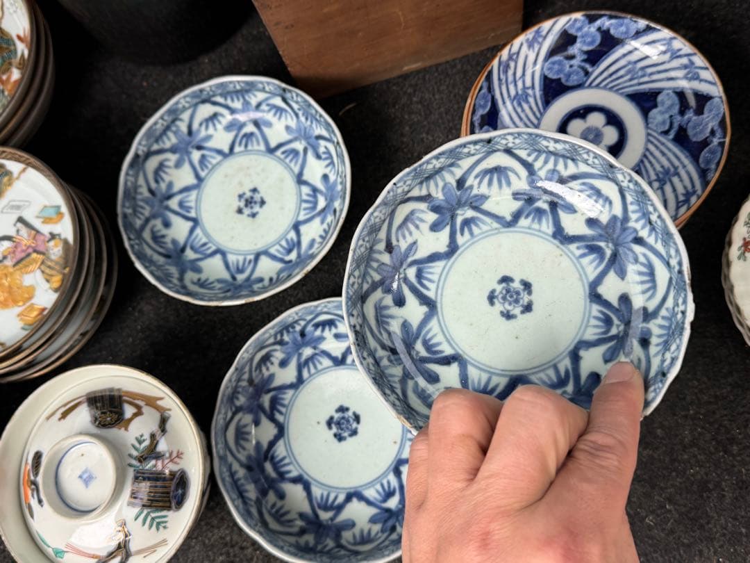 ‼️リサイクルFORT‼️買取現場〜直送便‼️本日買取の骨董品すべてまとめて一括売り‼️