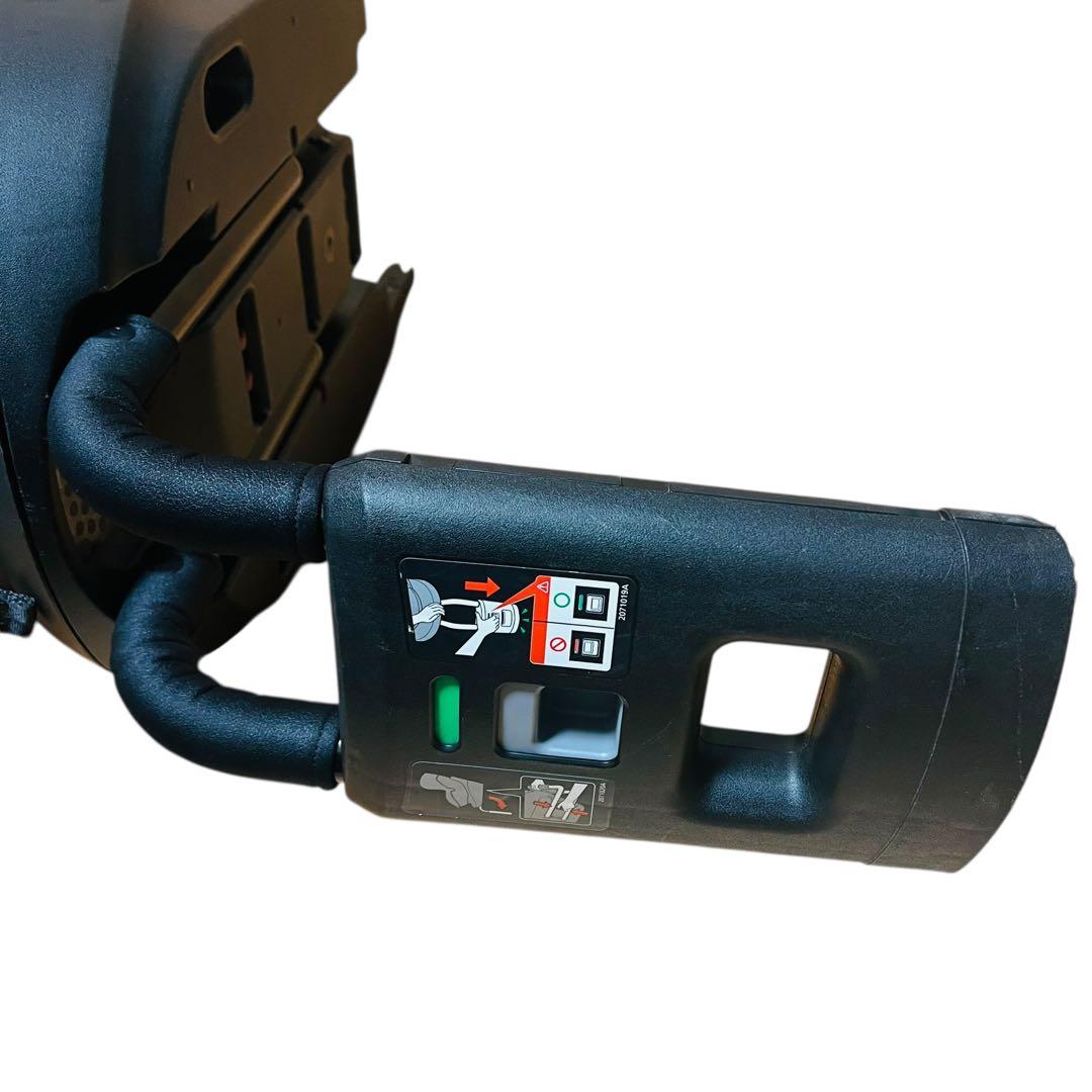 エールべべ　クルット5i グランス グランブラック チャイルドシート