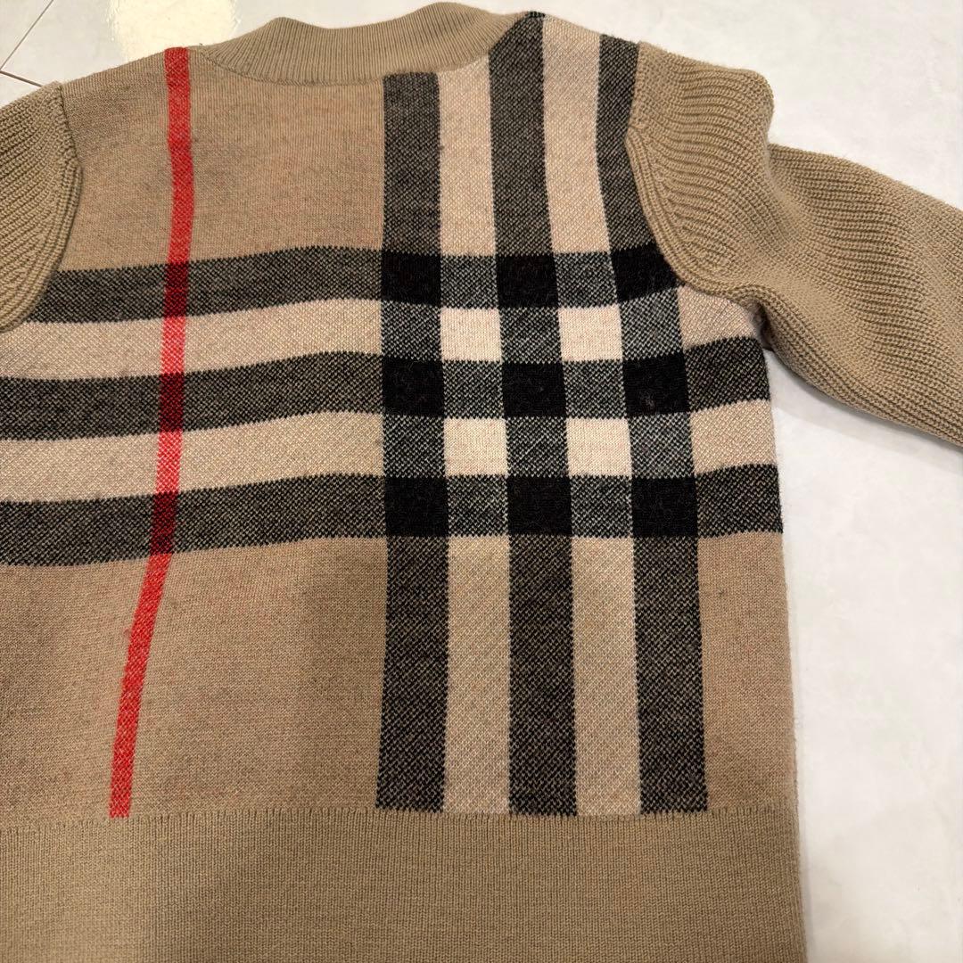 BURBERRY カーディガン86cm