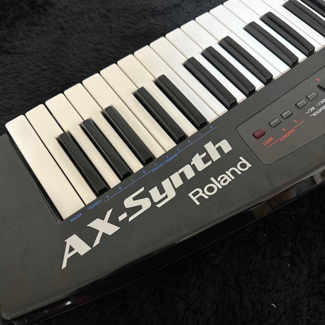 Roland AX-Synth ショルダーシンセサイザー 49鍵盤 ショルキー