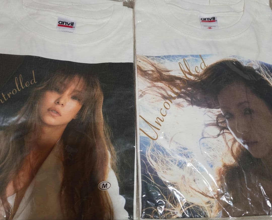非売品　安室奈美恵　シャツ　uncontrolled 当選品