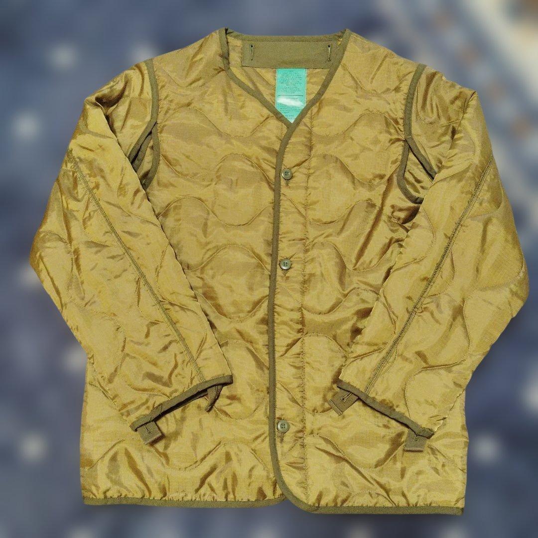 コ*ー様 米軍実物 M-65 フィールドジャケット ライナー M 87年 デッド