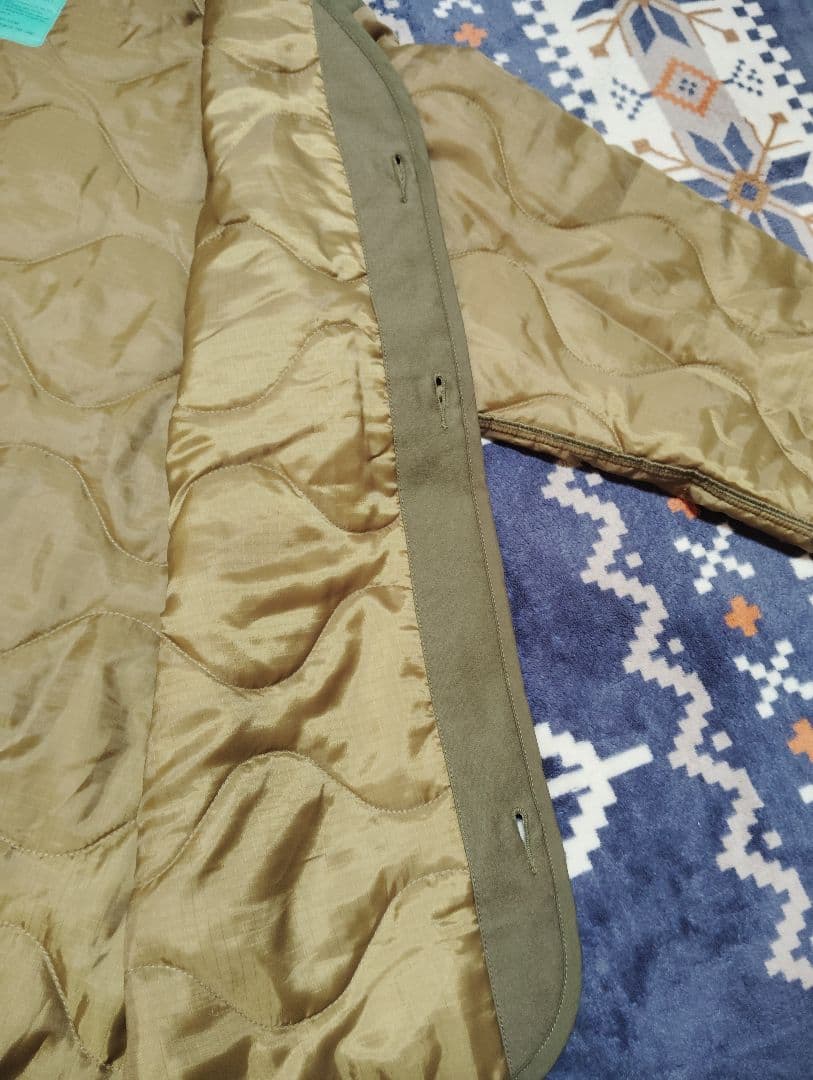 コ*ー様 米軍実物 M-65 フィールドジャケット ライナー M 87年 デッド