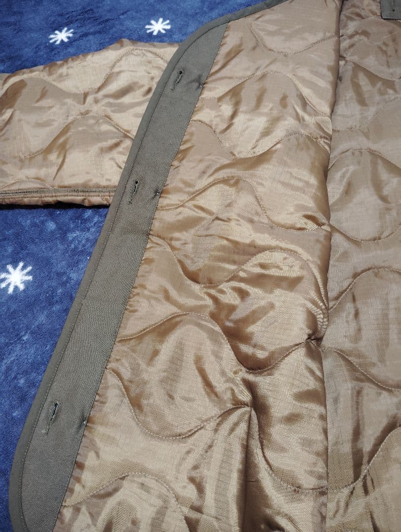 コ*ー様 米軍実物 M-65 フィールドジャケット ライナー M 87年 デッド