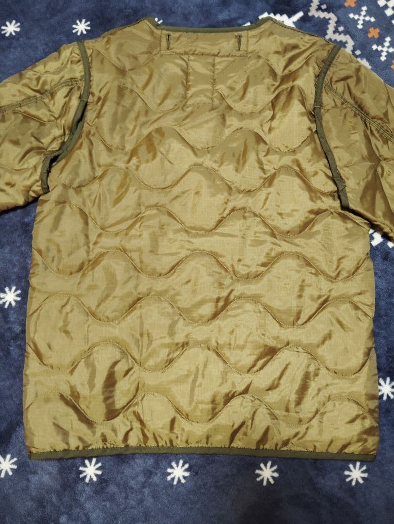 コ*ー様 米軍実物 M-65 フィールドジャケット ライナー M 87年 デッド