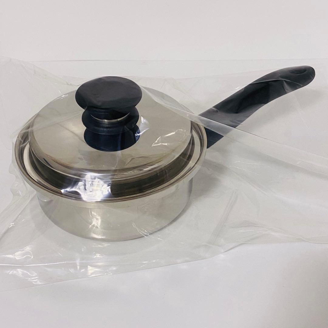 Amway アムウェイ 小ソースパン　鍋　未使用　ステンレス　現行取手　大人気♪