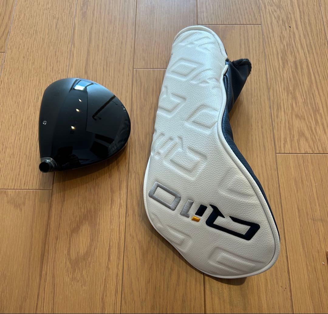 Qi10 MAX ドライバー 10.5度　ヘッドのみ（ヘッドカバー付き）