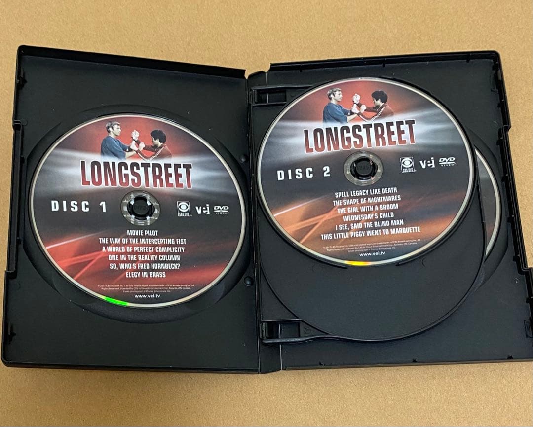 ⑧【 ブルース・リー 】 ロングストリート コンプリートシリーズ［DVD］