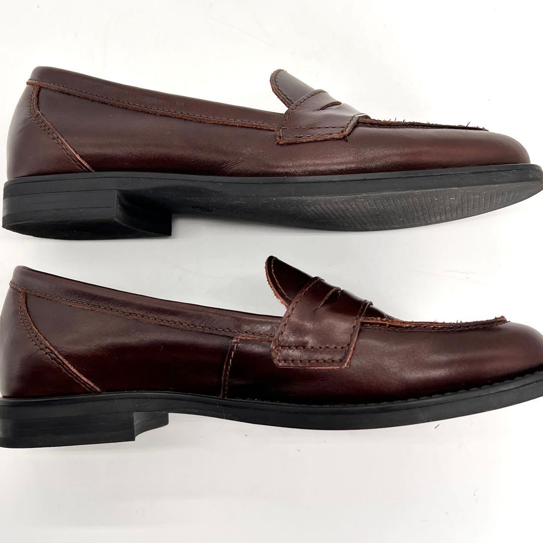 【美品】ENESS エネス ローファー ブラウン 37