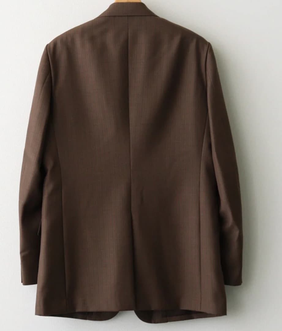 オーラリー BLUEFACED WOOL JACKET 2025年 新作 新品