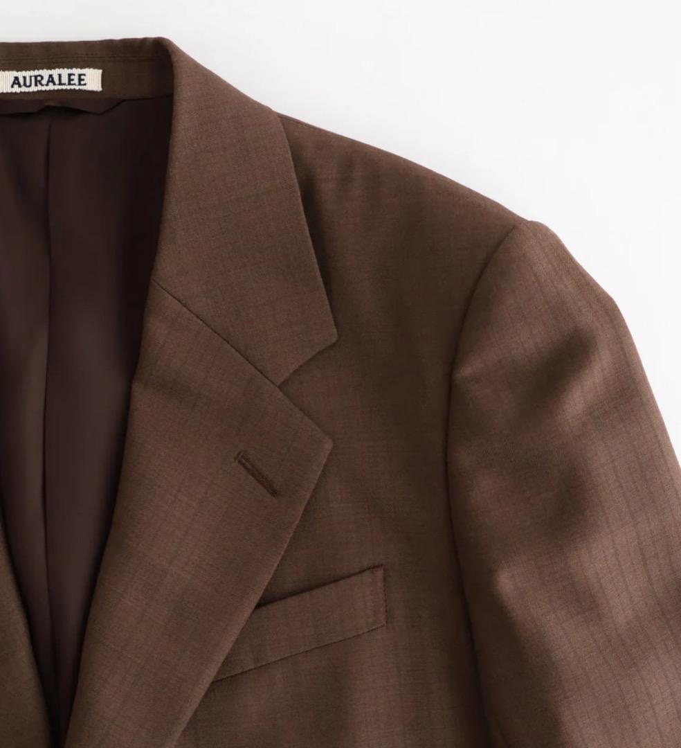 オーラリー BLUEFACED WOOL JACKET 2025年 新作 新品