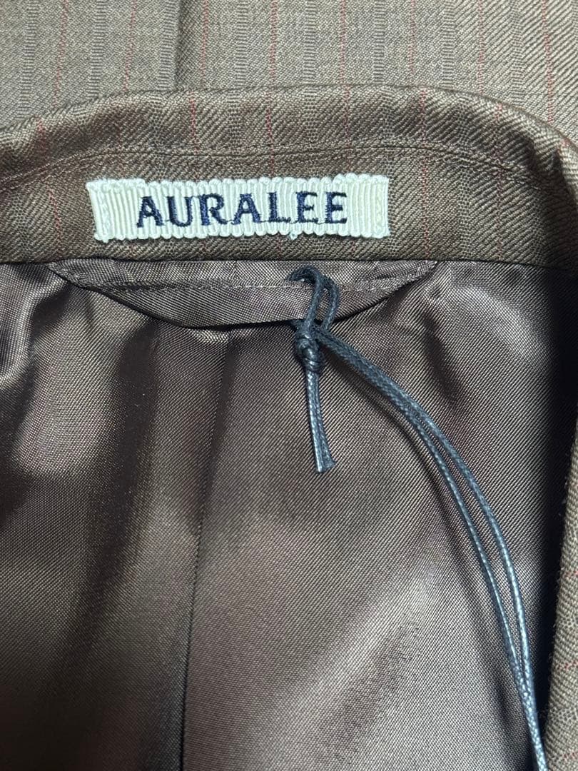 オーラリー BLUEFACED WOOL JACKET 2025年 新作 新品