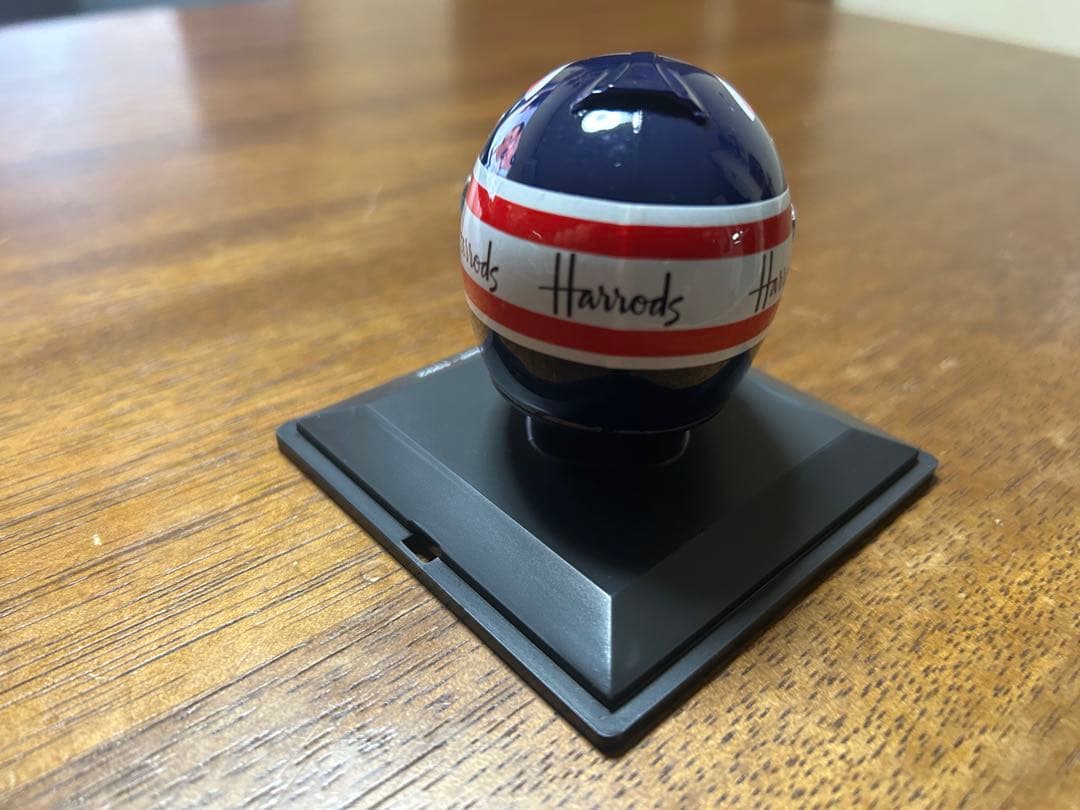 ディエゴスティーニ　ヘルメットコレクション　ナイジェルマンセル